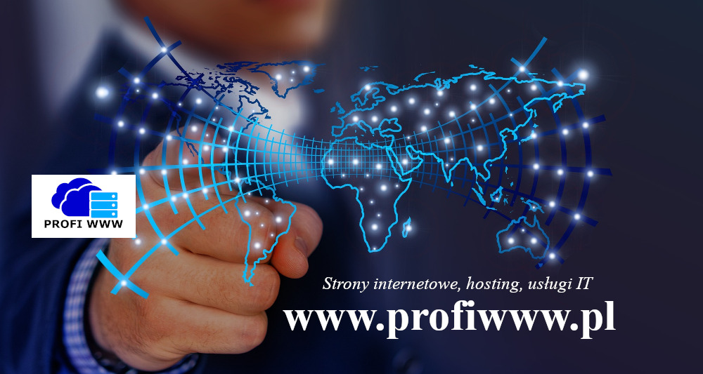 www.profiwww.pl Strony internetowe, hosting, usługi IT.